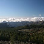 Landschaft des oberen Teil Gran Canarias