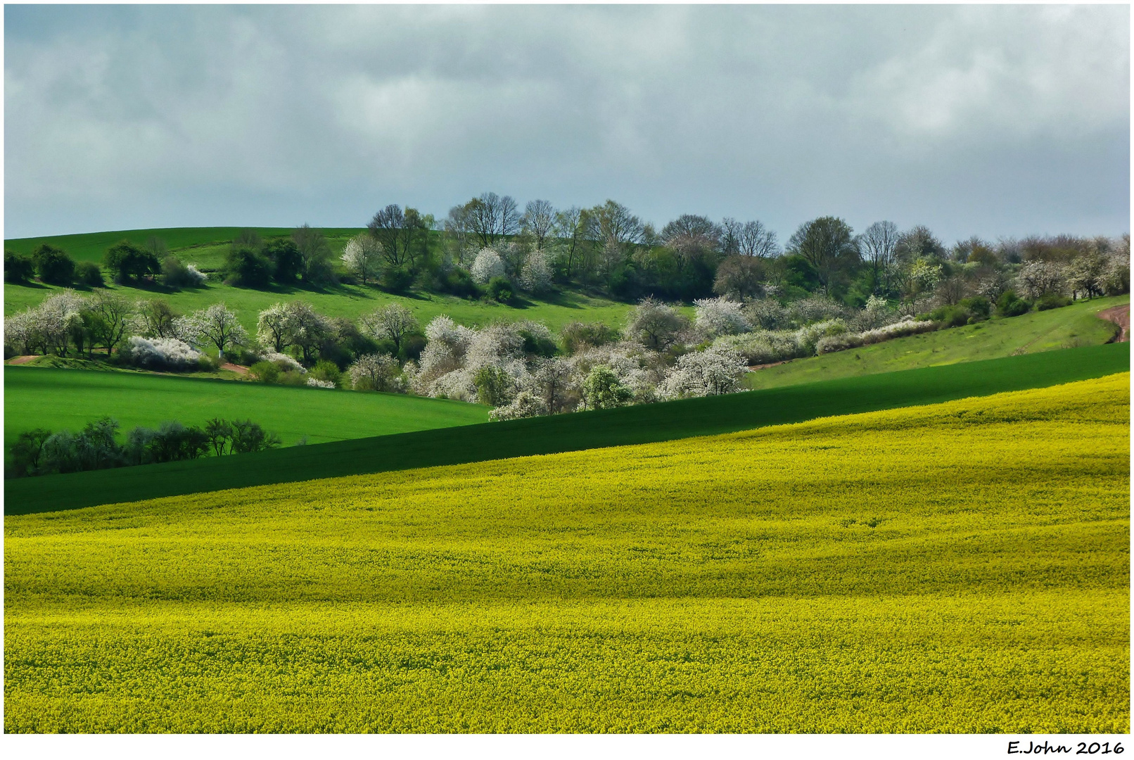 Landschaft - Die Farben des Frühlings