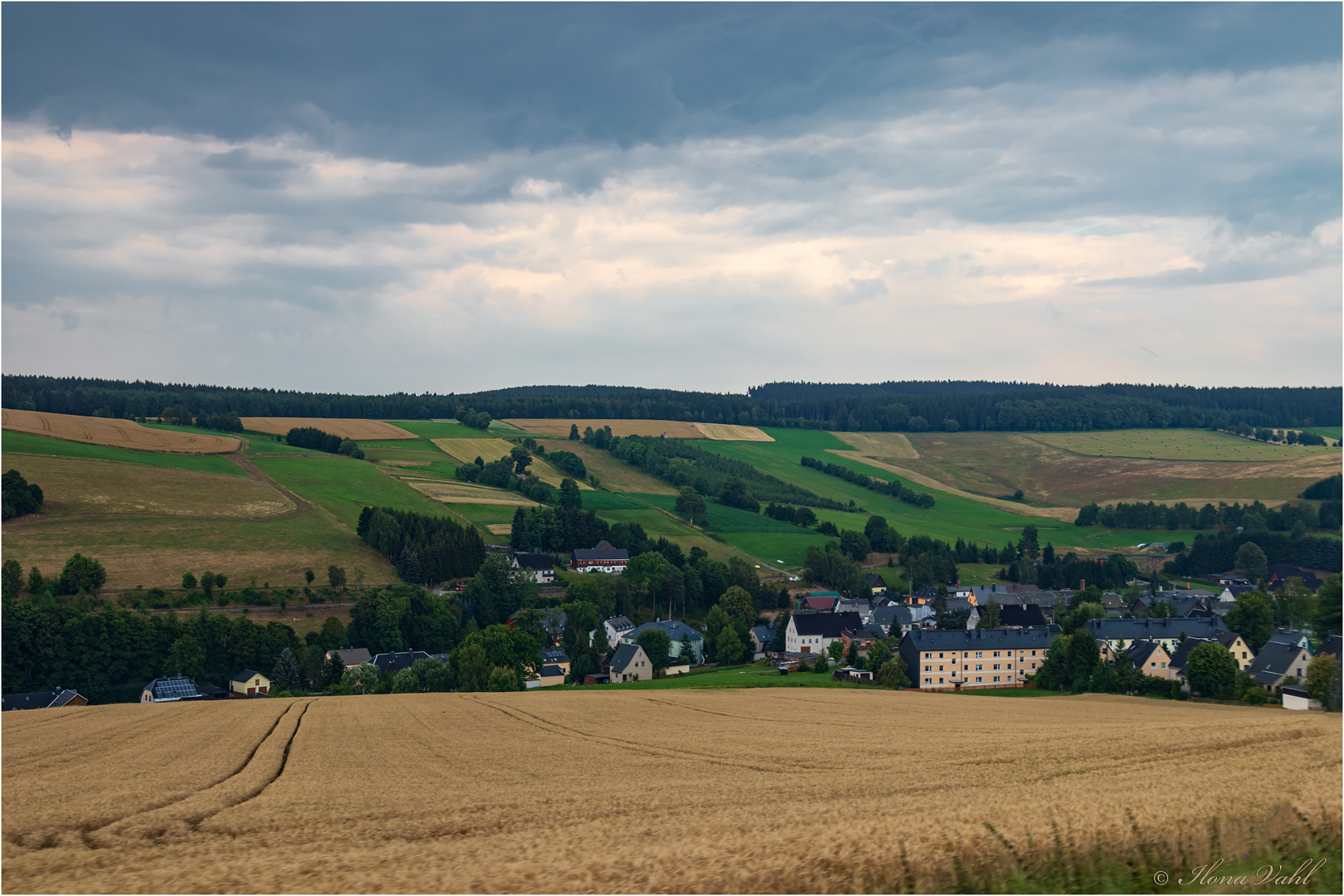 Landschaft, Erzgebirge