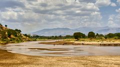 Landschaft Ethiopia.