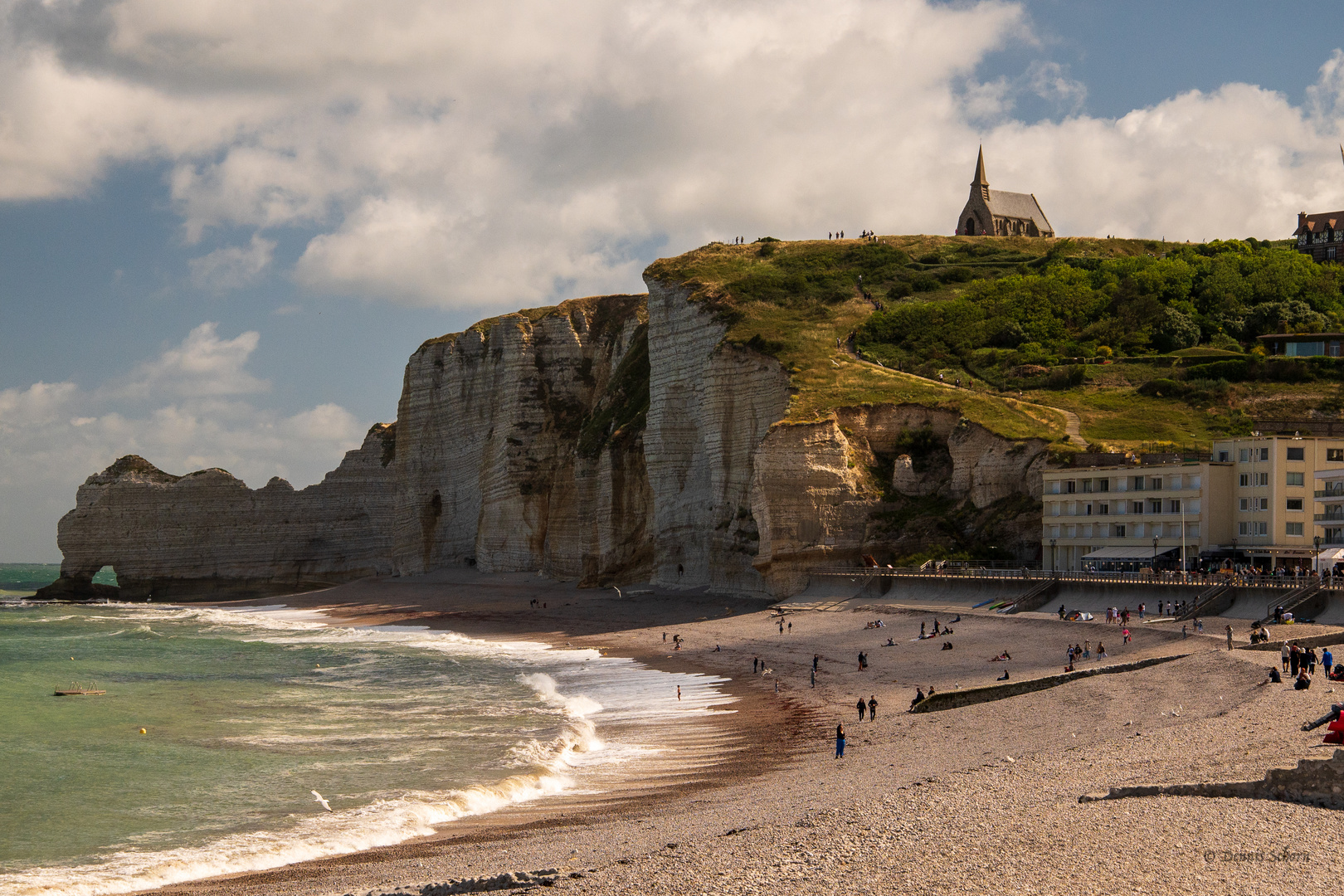 Landschaft Etretat