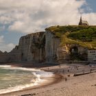 Landschaft Etretat