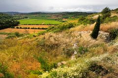 Landschaft-Frankreich