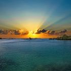 Landschaft- Galapagos-Inseln