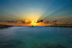 Landschaft- Galapagos-Inseln