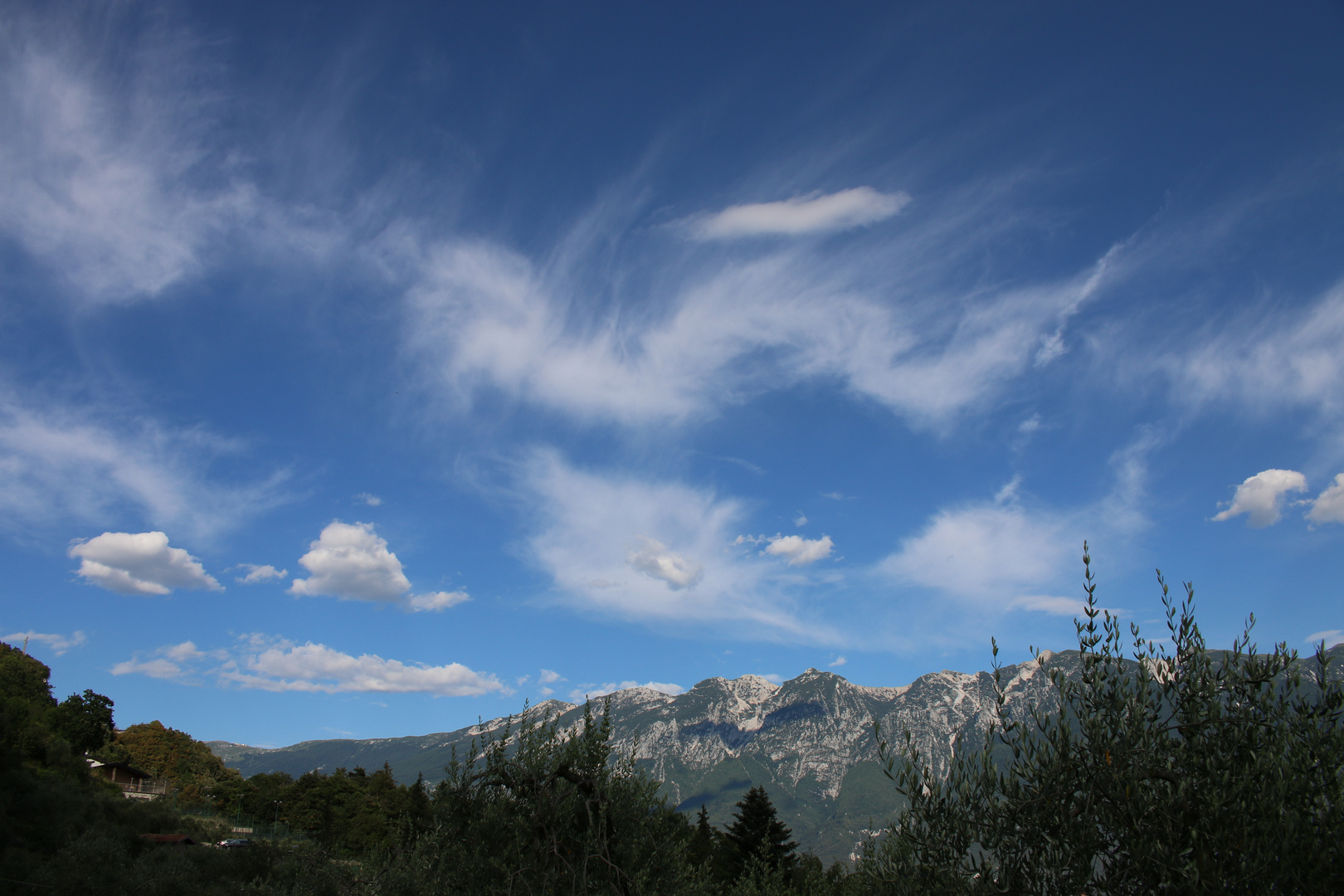 Landschaft Gardasee