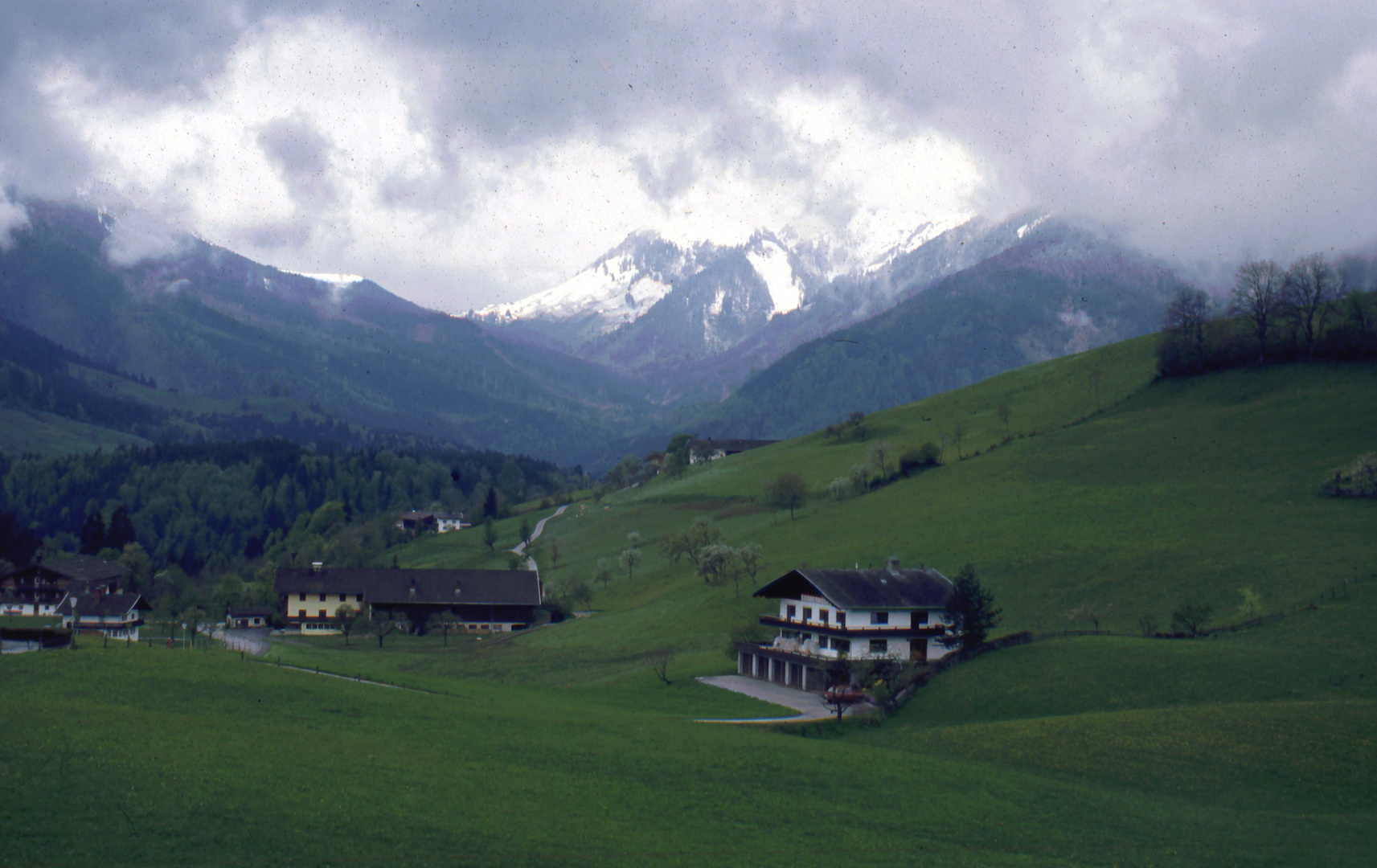 Landschaft-Garmisch