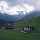 Landschaft-Garmisch