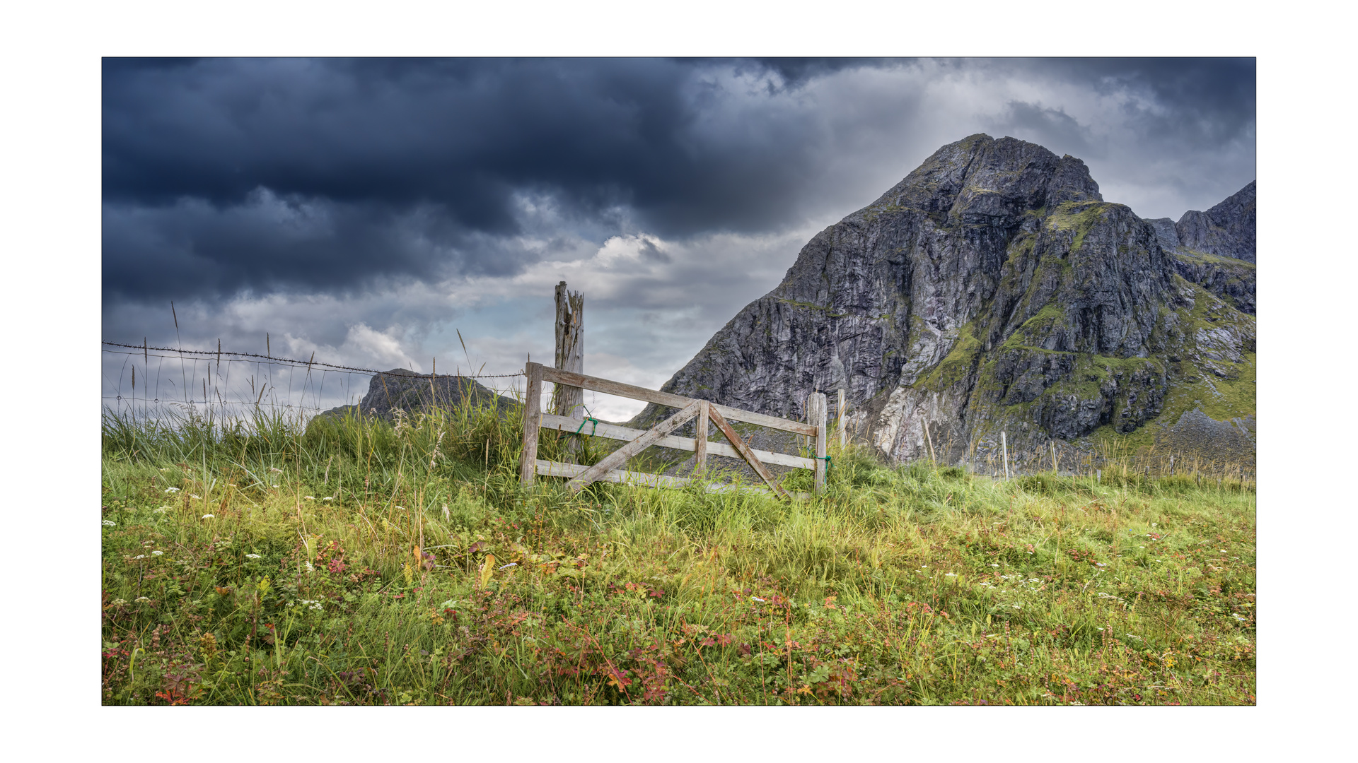 Landschaft : Geschlossen !