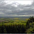 Landschaft.... gesehen vom Aussichtsturm in Friedewald