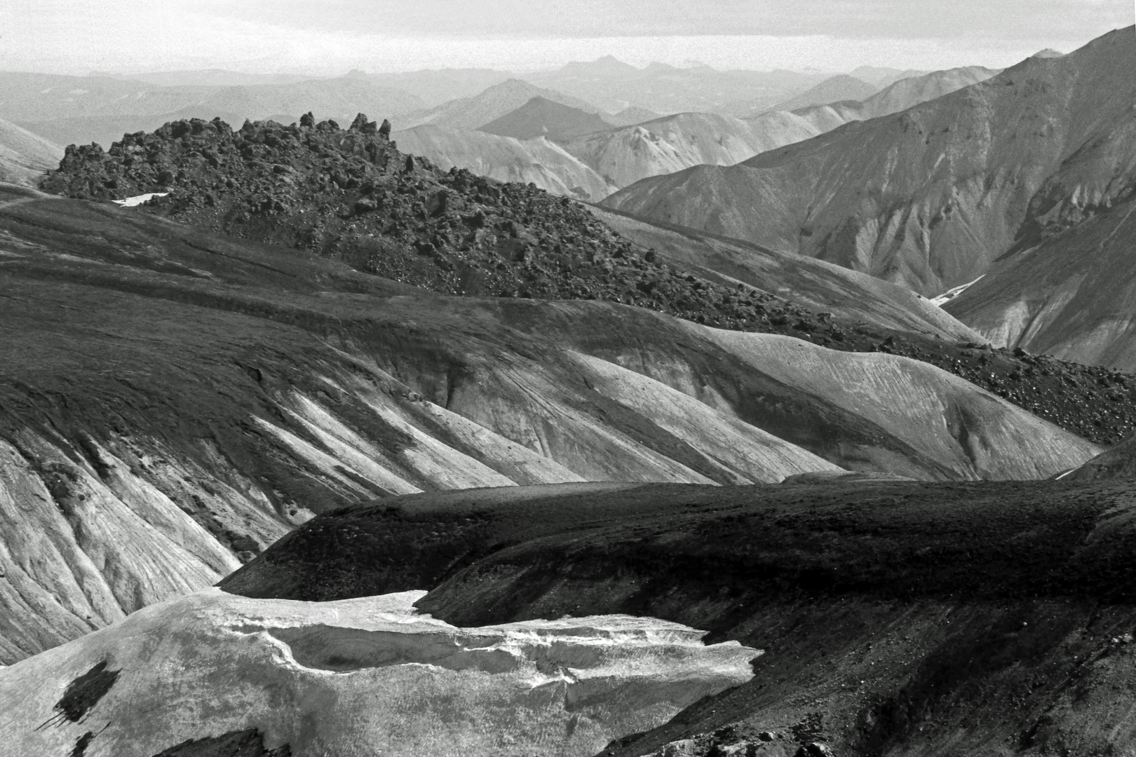 Landschaft - gestaltet durch Vulkanismus