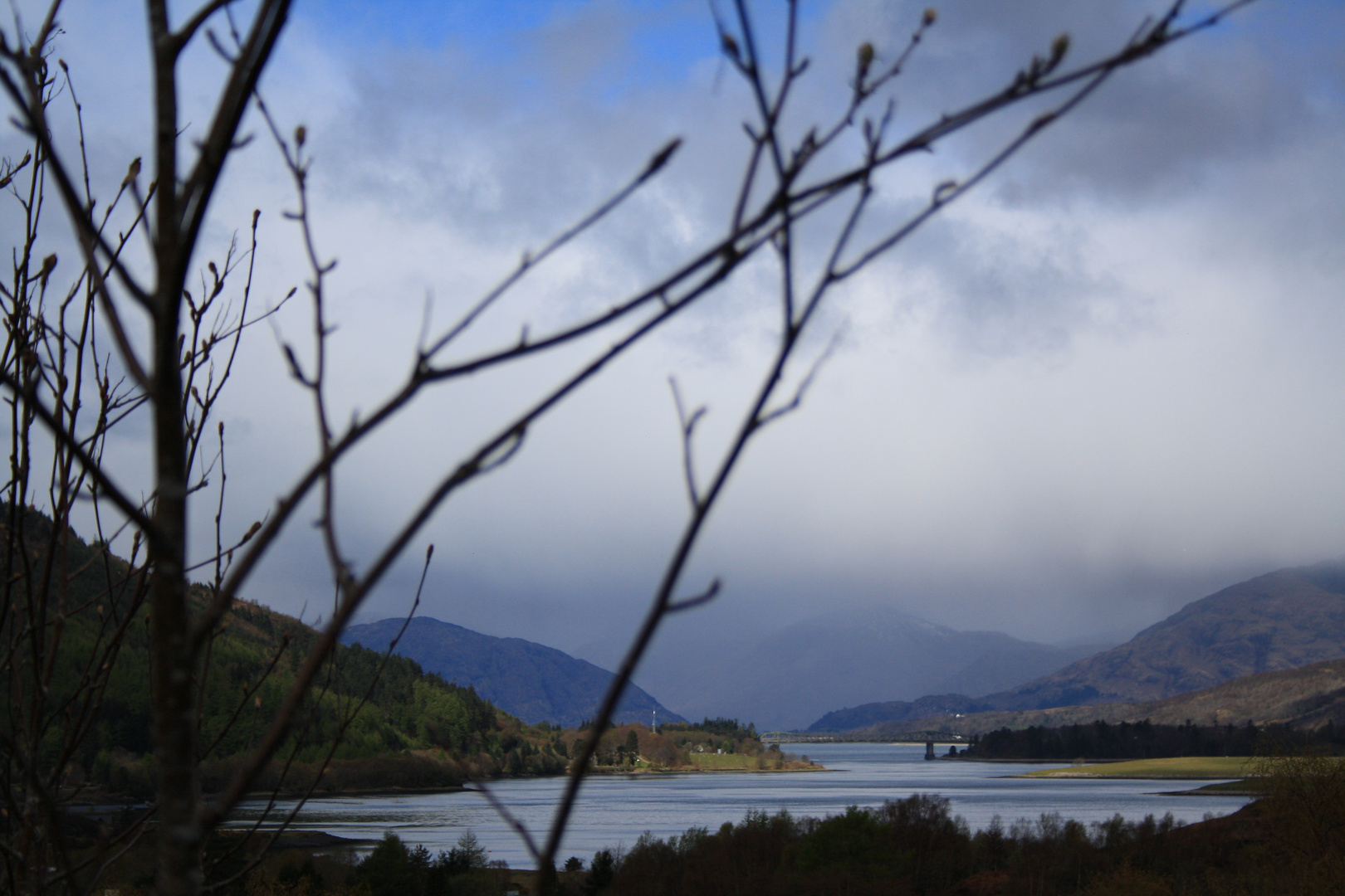 Landschaft Glencoe