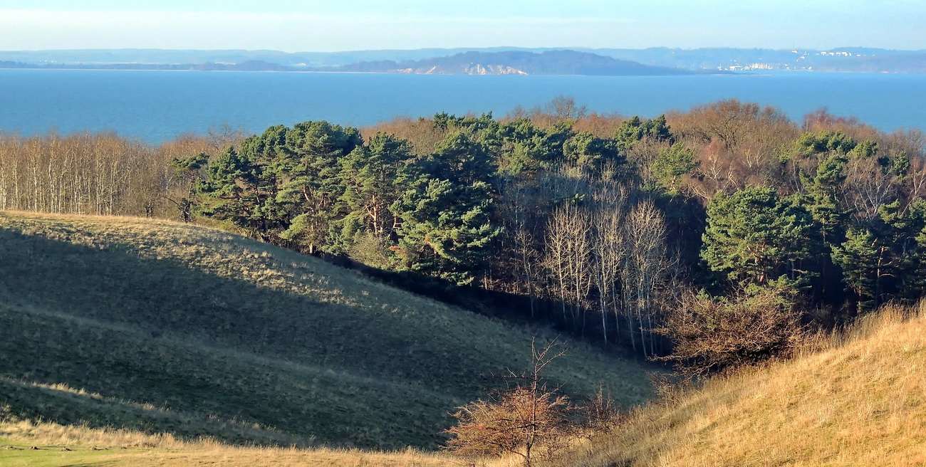 Landschaft Groß Zicker