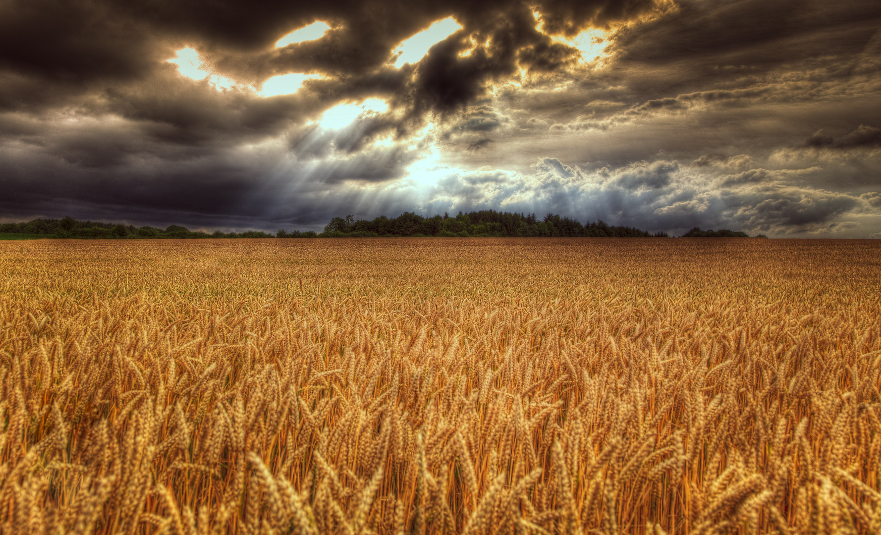 Landschaft HDR