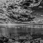 Landschaft HDR BW