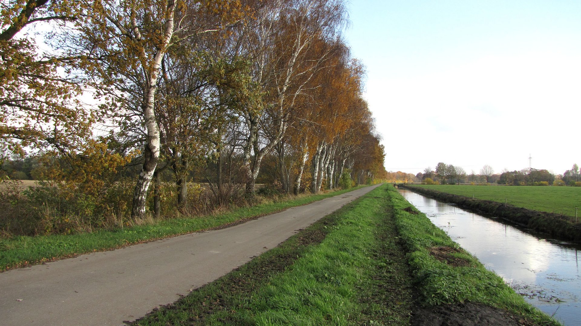 Landschaft Herbst