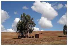 Landschaft hinter Cuzco (Richtung Chinchero)