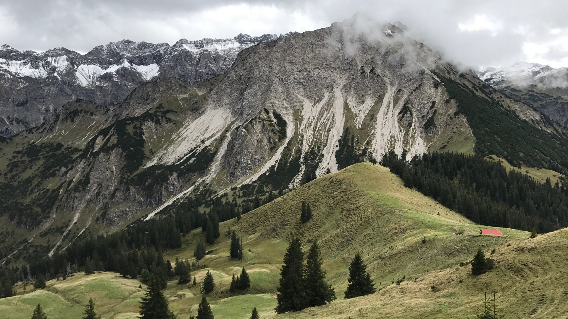 Landschaft im Allgäu