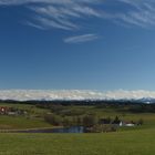 Landschaft im Allgäu