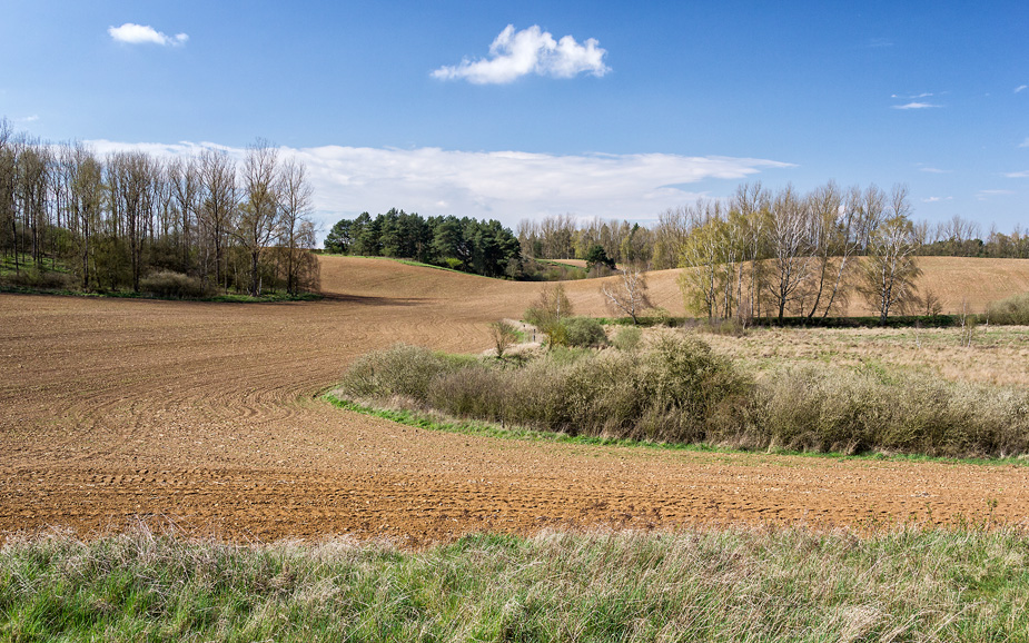 Landschaft im April