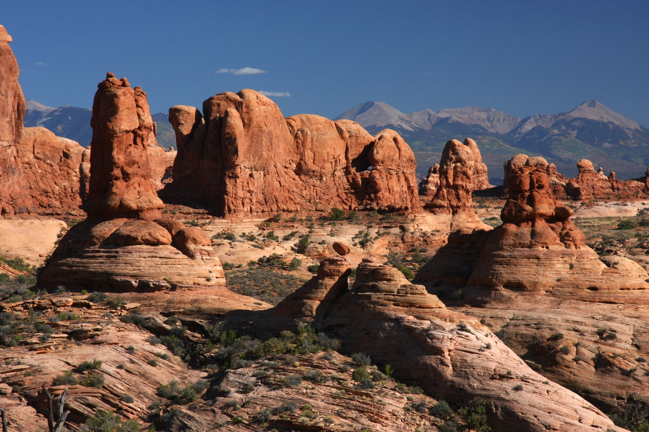 Landschaft im Arches NP