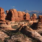 Landschaft im Arches NP