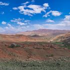 Landschaft im Atlas Gebirge