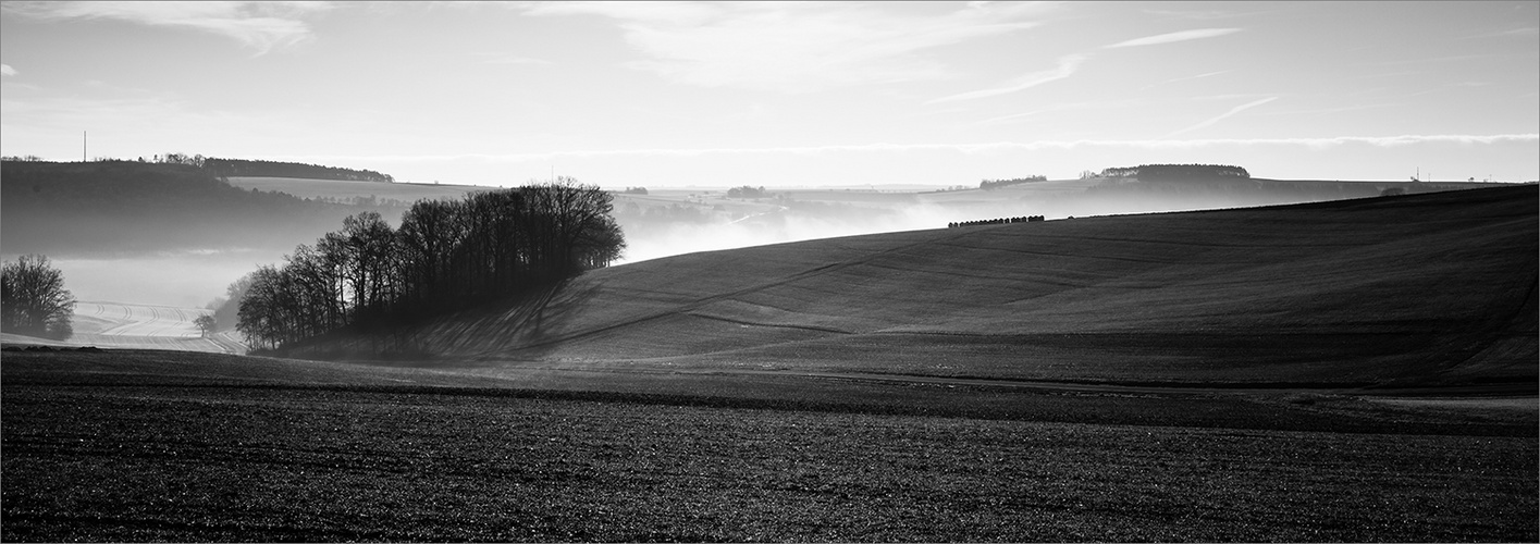 Landschaft im Bauland