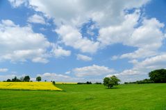 Landschaft im Bergischen Land