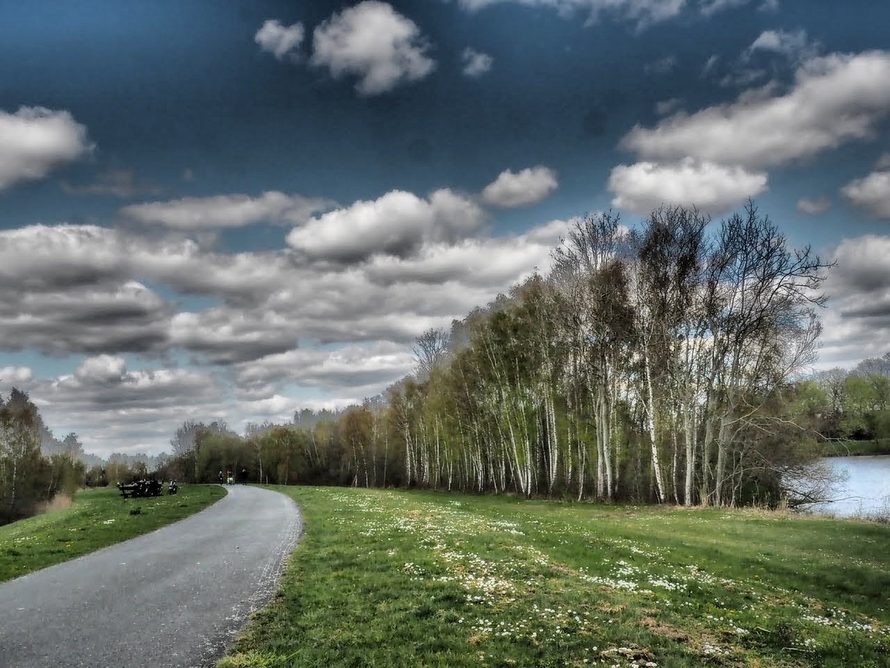 Landschaft im Bremer Umland