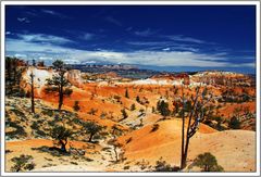 Landschaft im Bryce Canyon