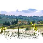 Landschaft im Chianti