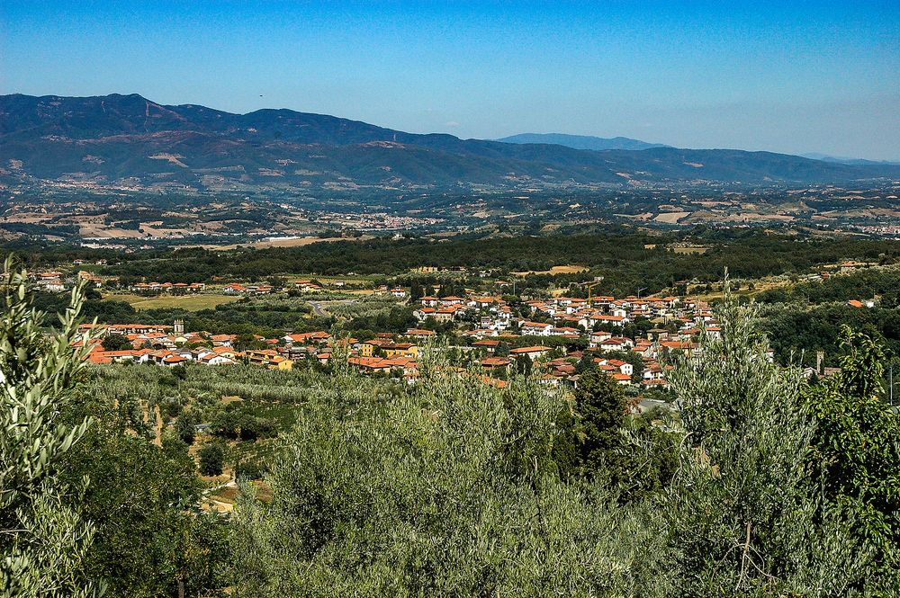 Landschaft im Chianti