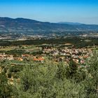 Landschaft im Chianti