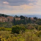 landschaft im chianti/toskana