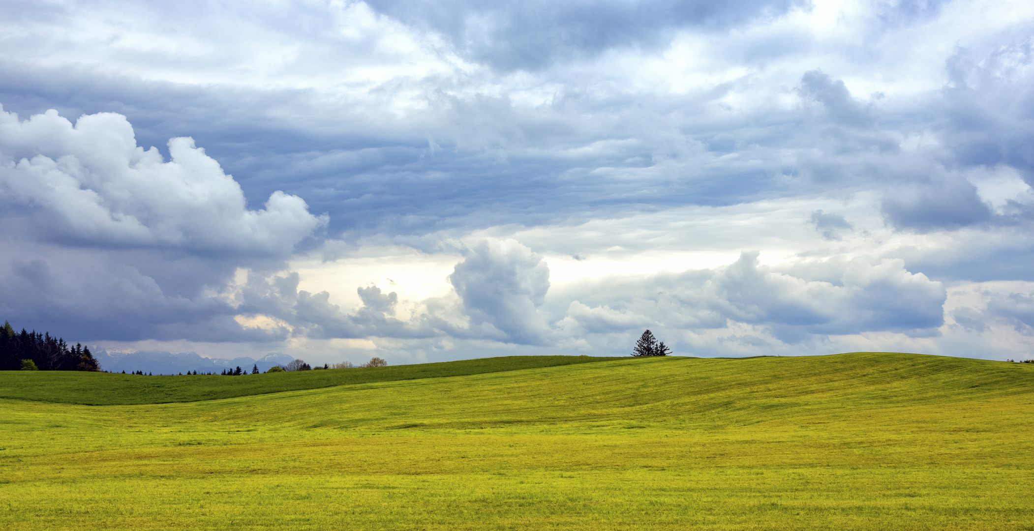 Landschaft im Chiemgau