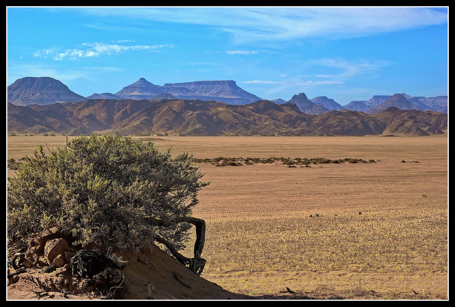 Landschaft im Damaraland