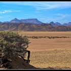 Landschaft im Damaraland