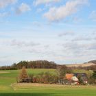 Landschaft im Dezember