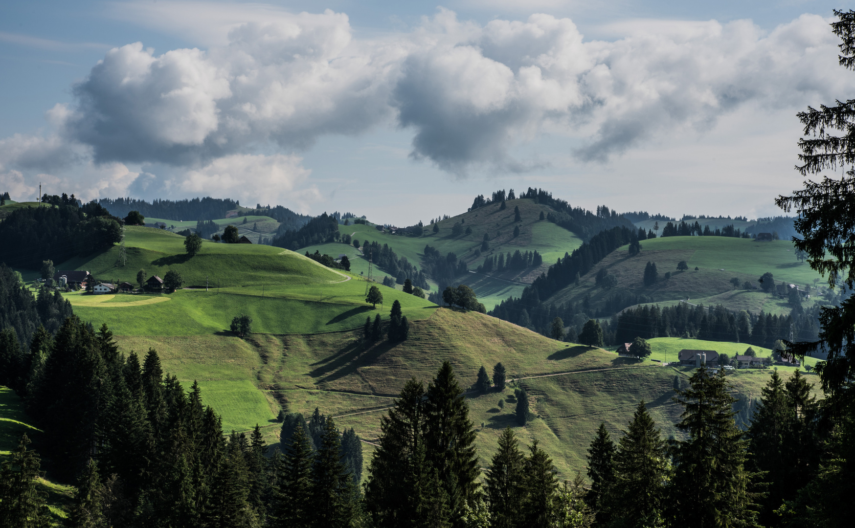 Landschaft im Emmental