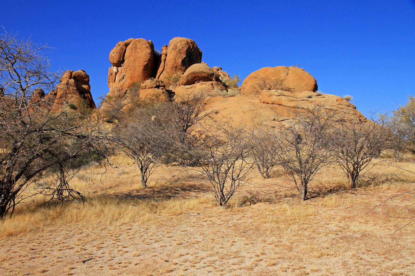 Landschaft im Erongo-Gebirge, Namibia