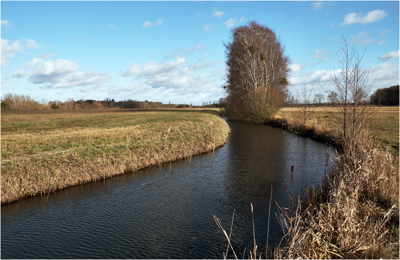 Landschaft im Februar II