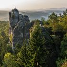 Landschaft im Frühherbst