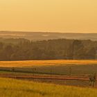 Landschaft im Gegenlicht