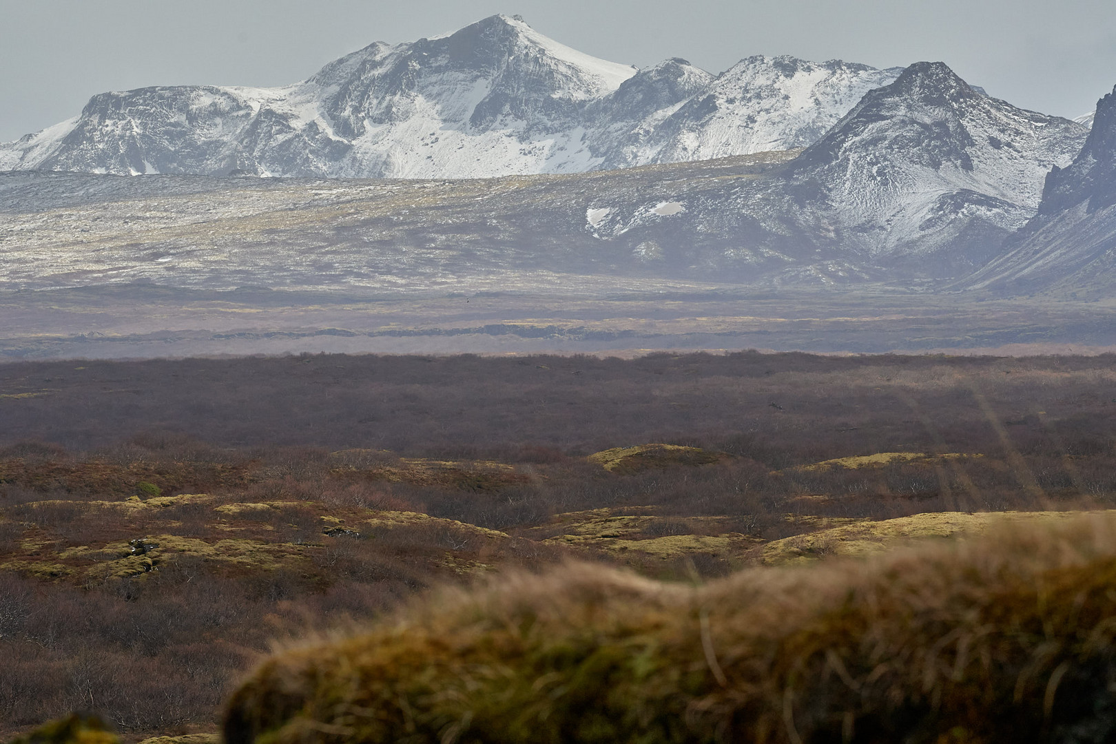 Landschaft im Golden Circle, Island