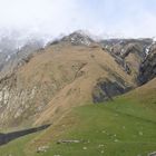 Landschaft im Großen Kaukasus (Georgien)