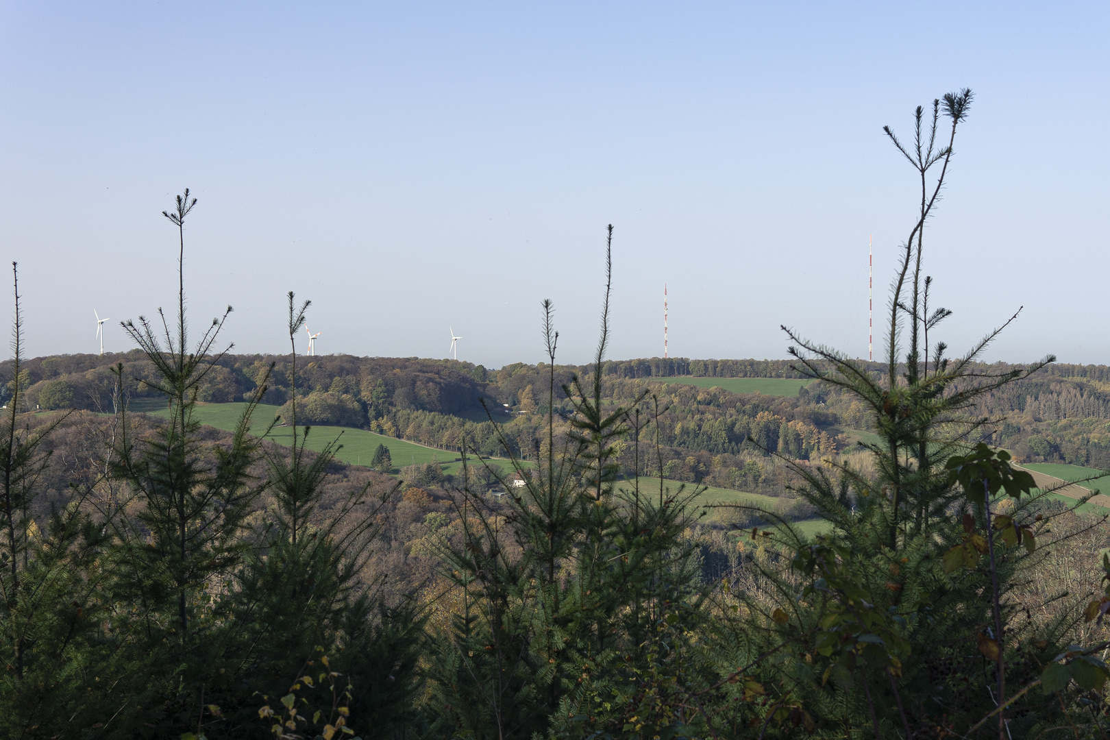  Landschaft im Herbst 