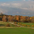 Landschaft im Herbst