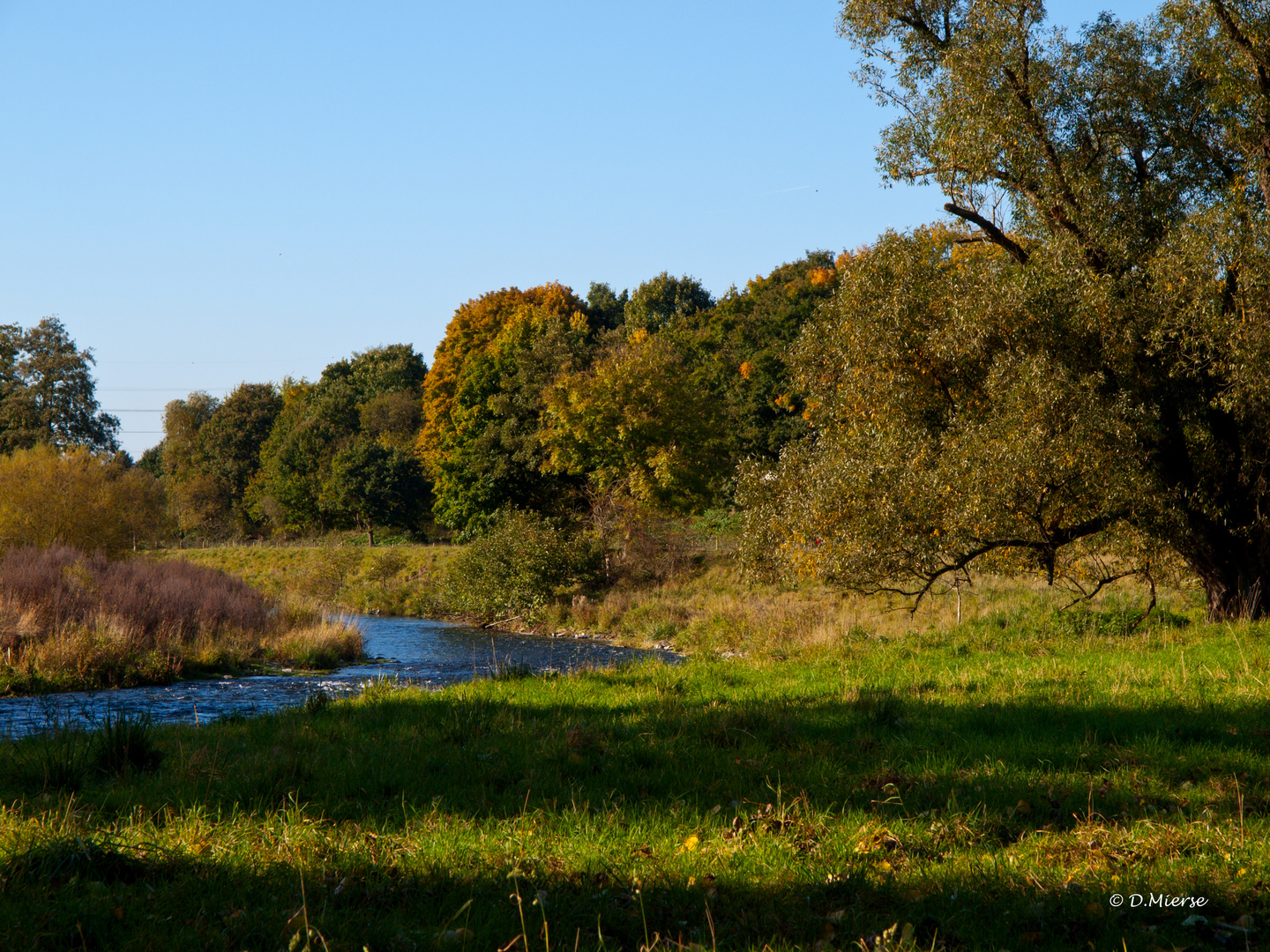 Landschaft im Herbst