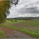 Landschaft im Herbst !